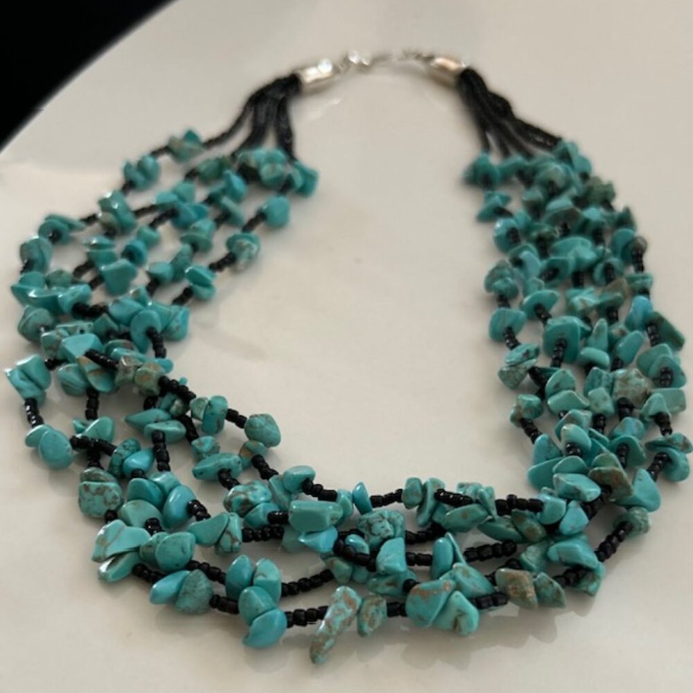 Turquoise necklace